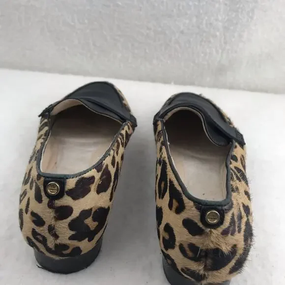 COLE HAAN Go To Grand 360 Women's Leopard Print Leather Slip-On Loafers Size 8B - Picture 9 of 13
